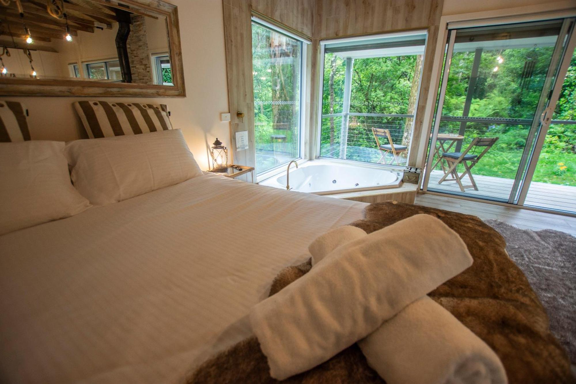 ماونت داندينونج The Fernglen Forest Retreat المظهر الخارجي الصورة