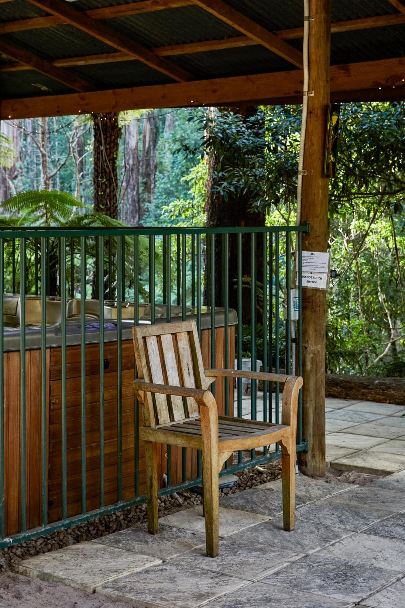 ماونت داندينونج The Fernglen Forest Retreat المظهر الخارجي الصورة