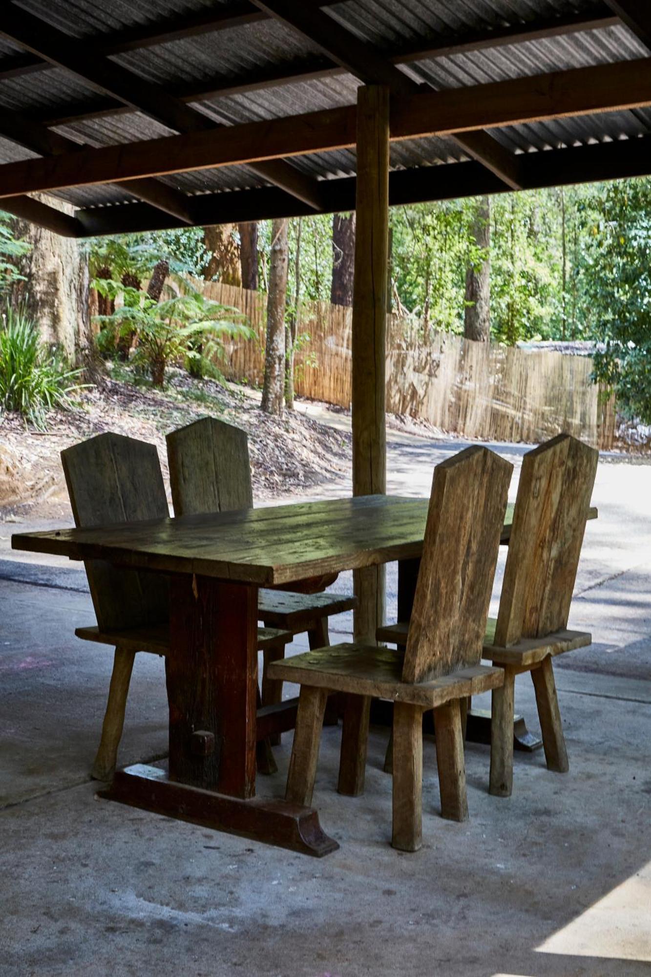 ماونت داندينونج The Fernglen Forest Retreat المظهر الخارجي الصورة